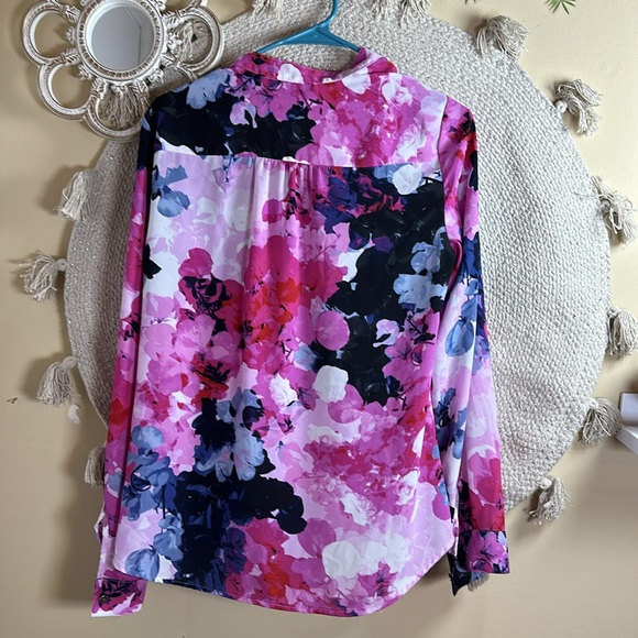 Alfani floral blouse - Picture 9 of 9